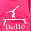 Girls' Gymnastics Personalised Hoodie (7 colours)