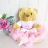 Cute Birthday Cake Personalised Candy Teddy Bear