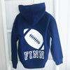 Boys' Rugby Personalised Activity Hoodie (3 colours available)