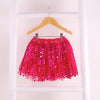 disco sequin sparkle tutu dress up fancy dress pink purple blue black silver turquoise