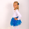 disco sequin sparkle tutu dress up fancy dress pink purple blue black silver turquoise