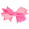 pink hot pink two tone twist candy bows hair bows, stripe bows, stripey, bobbles, baby bands, hair accessories bows, stretchy baby headbands, felt bows, hair bobbles, headbands, alice bands, sweetie headband, hair clip hand tied hair bows sparkly hair bows
