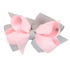 Pack of 10 Two Tone Hair Bow Medium - Perfect for Party Bag Fillers