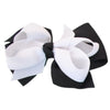 Two Tone Hair Bow Medium