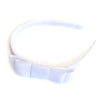 white candy bows hair bows, stripe bows, stripey, bobbles, baby bands, hair accessories bows, stretchy baby headbands, felt bows, hair bobbles, headbands, alice bands, sweetie headband, hair clip hand tied hair bows sparkly hair bows