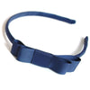 navy blue candy bows hair bows, stripe bows, stripey, bobbles, baby bands, hair accessories bows, stretchy baby headbands, felt bows, hair bobbles, headbands, alice bands, sweetie headband, hair clip hand tied hair bows sparkly hair bows