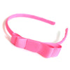 hot pink candy bows hair bows, stripe bows, stripey, bobbles, baby bands, hair accessories bows, stretchy baby headbands, felt bows, hair bobbles, headbands, alice bands, sweetie headband, hair clip hand tied hair bows sparkly hair bows