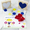 Back to School Gift Card & Small Bow Set - Available in Solids and Ginghams