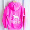Girls Cheerleading Personalised Hoodie - 7 colours - Personalised Name or Slogan