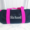 Girls' Gymnastics Personalised Activity Bag - (5 colours available)