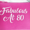 Personalised Ladies, Girls, Teachers, Friends Wash Bag / Toiletry Bag