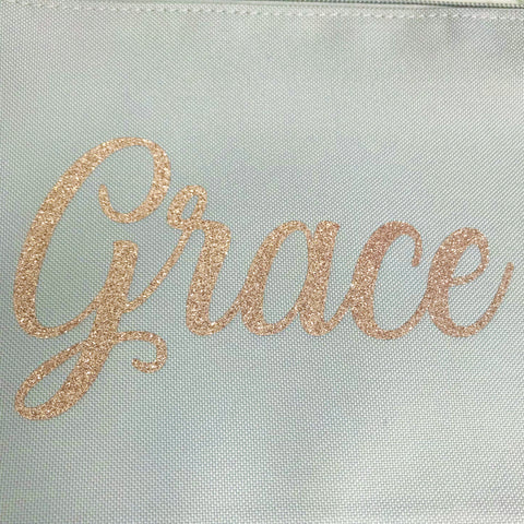 Personalised Ladies, Girls, Teachers, Friends Wash Bag / Toiletry Bag