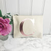 Any Initial Personalised Makeup Bag or Pencil Case For Girls, Ladies, Teachers