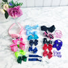 Bundle of 200 Hair Accessories - Bows, Clips, Bobbles, Headbands