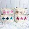Sparkle Heart Make Up Toiletries Bag - Perfect Gift for Girls Mums & Friends