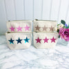 Sparkle Heart Make Up Toiletries Bag - Perfect Gift for Girls Mums & Friends