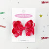 Christmas Snowflake Hair Bow