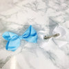 Boutique Hair Bow - Solid colours - On Barette French Clip
