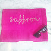 NEW Personalised Beach Towel, Beach Bag & Make Up Bag Set - SPECIAL OFFER