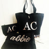 NEW Personalised Beach Towel, Beach Bag & Make Up Bag Set - SPECIAL OFFER