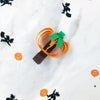 Pumpkin Halloween Hair Clip