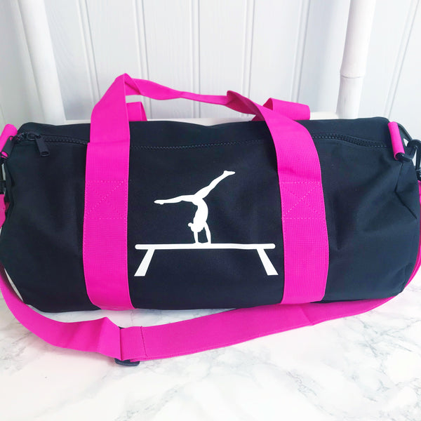Girls' Gymnastics Personalised Activity Bag - (5 colours available)