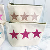Sparkle Star Make Up Toiletries Bag - Perfect Gift for Girls Mums & Friends