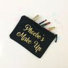 Girls Personalised Make up and Brushes Bags (Set of 2)