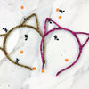 Halloween Cute Cats Ears Headband