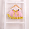 Ex Display Baby Gold Satin Edge Tutu