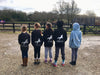 Girls' Horse Riding Personalised Hoodie (7 colours)
