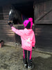 Girls' Horse Riding Personalised Hoodie (7 colours)
