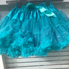 **NEW** Teal Stars and Moons Pettiskirt & Satin Bow