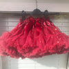 **NEW** Claret Stars and Moons Pettiskirt & Satin Bow