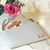 Limited Edition - Personalised Boutique Pouch Bag with Wrist Strap