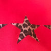 Limited Edition Ladies and Girls Leopard Star Organic Sweatshirt