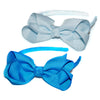 Gift Set of 2 Traditional Bow Headband