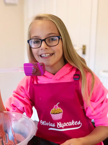 Childrens Personalised Cupcake Apron