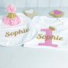 Baby Girls Personalised Cute Baby Bib