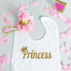 Baby Girls Personalised Cute Baby Bib