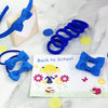 Girls School Hair Accessories Gift Set - Avilable in over 12 Colour Ways