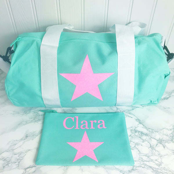 Sleepover Bag/New Baby Bag/Nappy Bag/Girls/Gift for Girls