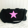Girls Personalised Star Design Wash Bag, Accessories Bag  - (6 colours available)