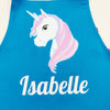 Unicorn Childrens Personalised Apron