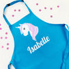 Unicorn Childrens Personalised Apron
