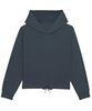 Ladies and Girls Super Soft Cropped Organic Hoodie