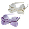 Gift Set of 2 Traditional Bow Headband