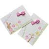 Easter Chick Gift Card Complete with Mini Hair Bow