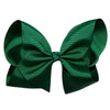 Boutique Hair Bow - Solid colours- Shades of Green and Yellows