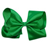 Boutique Hair Bow - Solid colours- Shades of Green and Yellows